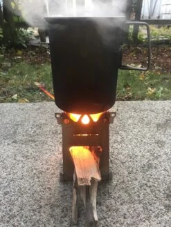 Emberlit FireAnt Titanium -Outdoor Camping Store IMG 2823