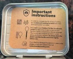 Outlery Full Set -Outdoor Camping Store IMG 2931