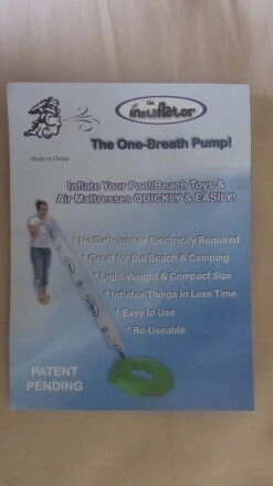 The Instaflator 7 The Instaflator -Outdoor Camping Store IMG 3852a