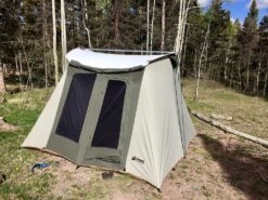 Kodiak Canvas 10x10 Flex-Bow Canvas Tent Deluxe -Outdoor Camping Store IMG 6689