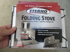 Sterno Portable Folding Stove -Outdoor Camping Store IMG 7347