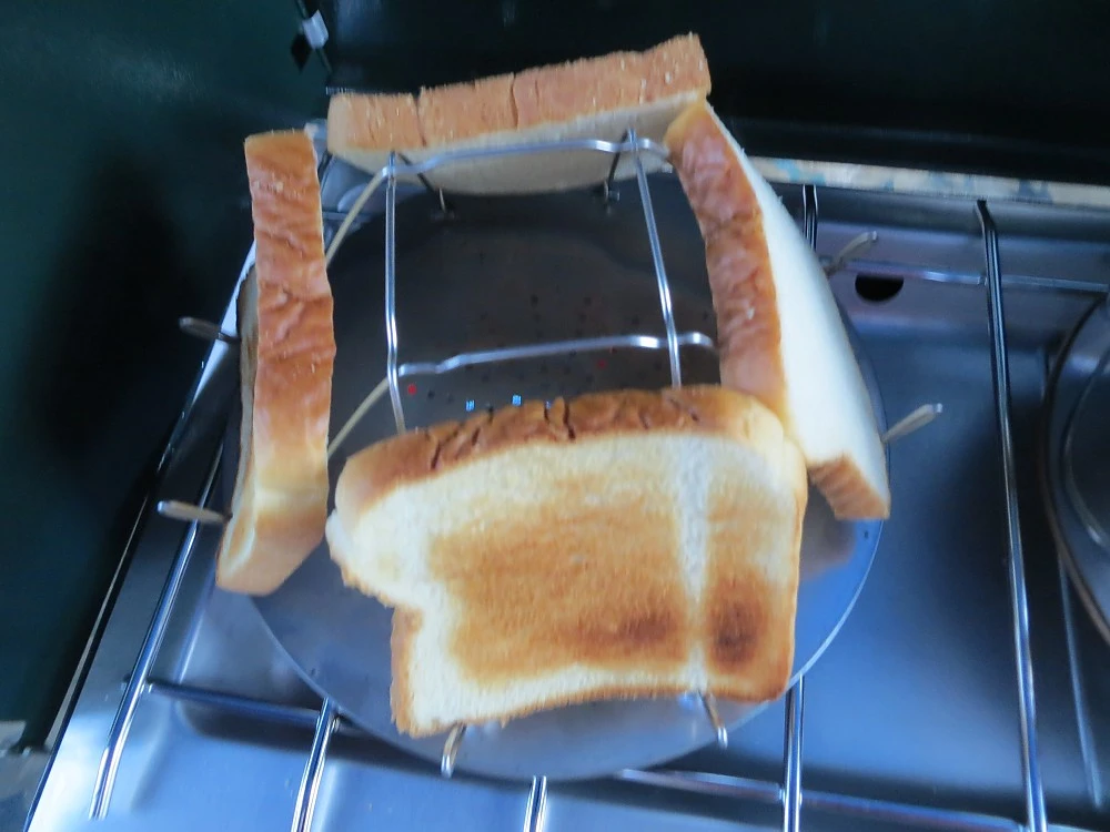 Coleman Camp Stove Toaster 4 Coleman Camp Stove Toaster - Image 4