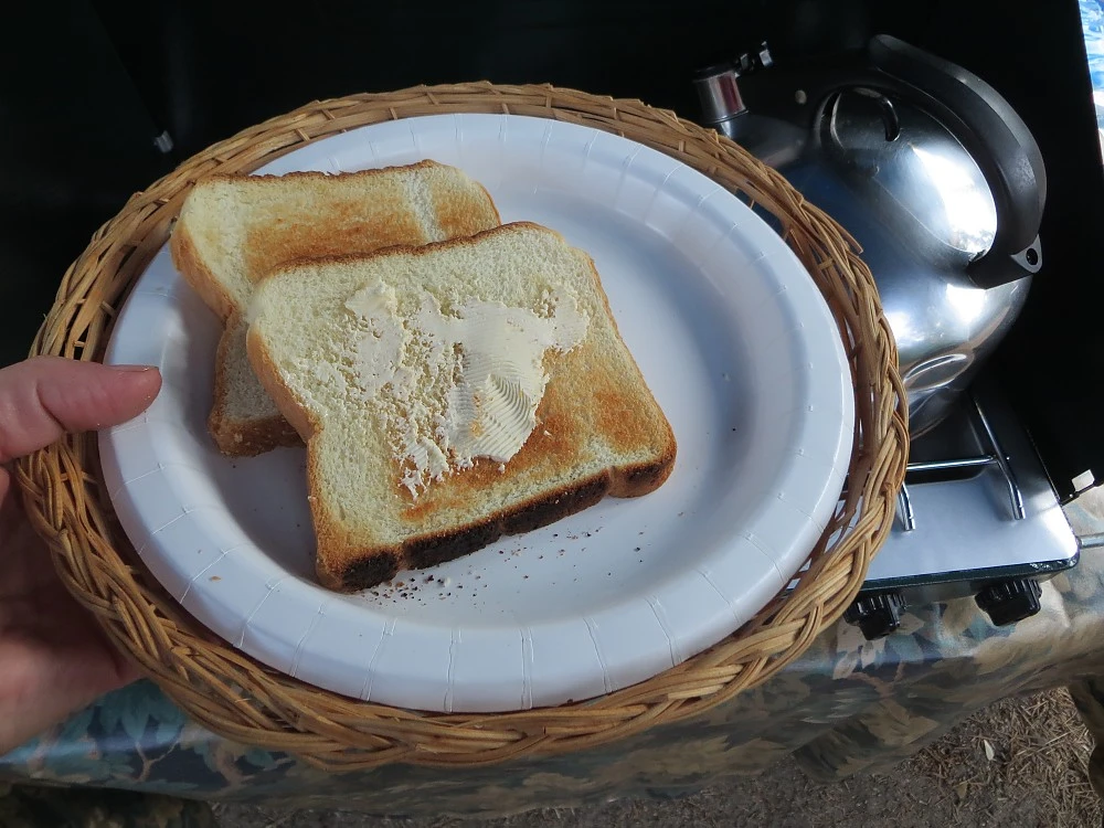 Coleman Camp Stove Toaster 3 Coleman Camp Stove Toaster - Image 3