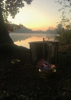 Evernew Titanium Cross Stand -Outdoor Camping Store IMG 8876