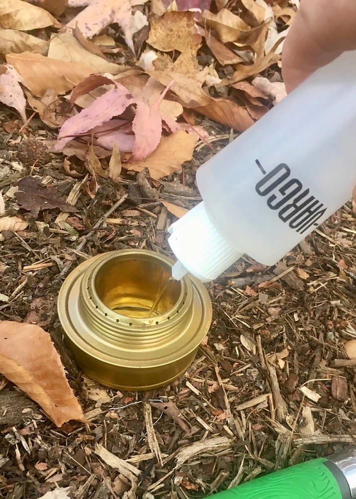 Vargo Alcohol Fuel Bottle 4 Vargo Alcohol Fuel Bottle - Image 4