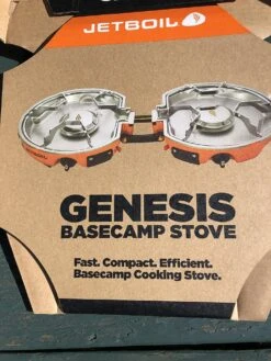 Jetboil Genesis Basecamp Stove -Outdoor Camping Store IMG 9253