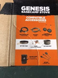 Jetboil Genesis Basecamp Stove -Outdoor Camping Store IMG 9254