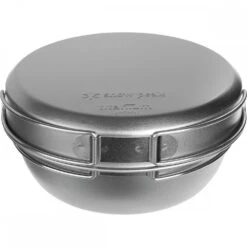 Snow Peak Titanium Cook Set, 3Pcs -Outdoor Camping Store OC 5