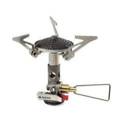 Soto Micro Regulator Stove -Outdoor Camping Store OD1Rtit