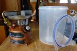 Coleman Feather 442 Dual Fuel Stove -Outdoor Camping Store P1060271