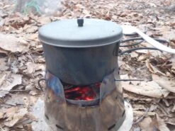 Vargo 1.3 Liter Titanium Pot 20 Vargo 1.3 Liter Titanium Pot -Outdoor Camping Store P3210061