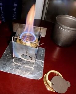 Firebox Gen2 Titanium Folding Firebox Nano 16 Firebox Gen2 Titanium Folding Firebox Nano -Outdoor Camping Store P9260009