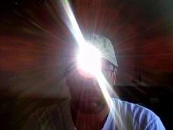 Panther Vision LED Lighted Cap -Outdoor Camping Store Photo 17