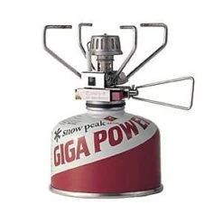 Snow Peak GigaPower Stove, Titanium, Auto -Outdoor Camping Store SNO0004