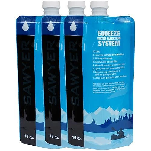 Sawyer Water Filter Squeeze Pouch 2 Sawyer Water Filter Squeeze Pouch - Image 2