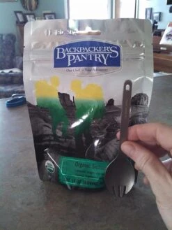 Sea To Summit AlphaLight Long Spoon -Outdoor Camping Store Snowpeak Spork