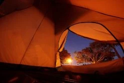 Walrus Cascade Condo -Outdoor Camping Store Tent at Moonlight REAR VESTIBULE WALRUS DSC06883
