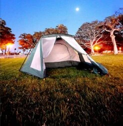 Walrus Cascade Condo -Outdoor Camping Store Tent by Moonlight full set up Point Fermin walrus DSC06798 deTEALed desat