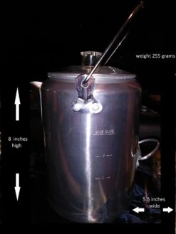 Texsport Aluminum 9 Cup Percolator -Outdoor Camping Store Texsport