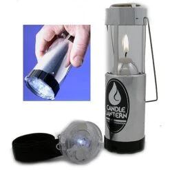 UCO Original Candle Lantern + LED -Outdoor Camping Store UCOCLLA 1