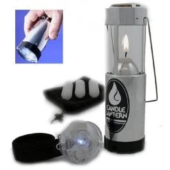 UCO Original Candle Lantern + LED -Outdoor Camping Store UCOCLLAV 1