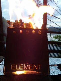 TATO Gear Element Titanium Wood Stove -Outdoor Camping Store WP 001490