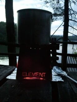 TATO Gear Element Titanium Wood Stove -Outdoor Camping Store WP 001491