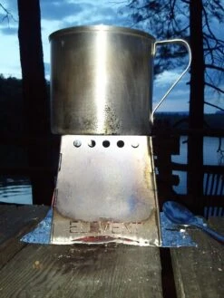 TATO Gear Element Titanium Wood Stove -Outdoor Camping Store WP 001492