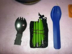 REI Folding Utensil Set -Outdoor Camping Store cook pots 006