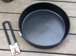 MSR Flex Skillet -Outdoor Camping Store disassembled