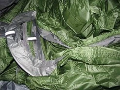 GoLite Shangri-La 3 -Outdoor Camping Store door and vent