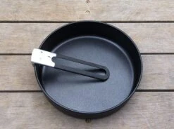 MSR Flex Skillet -Outdoor Camping Store folded handle