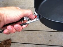 MSR Flex Skillet -Outdoor Camping Store handle removal
