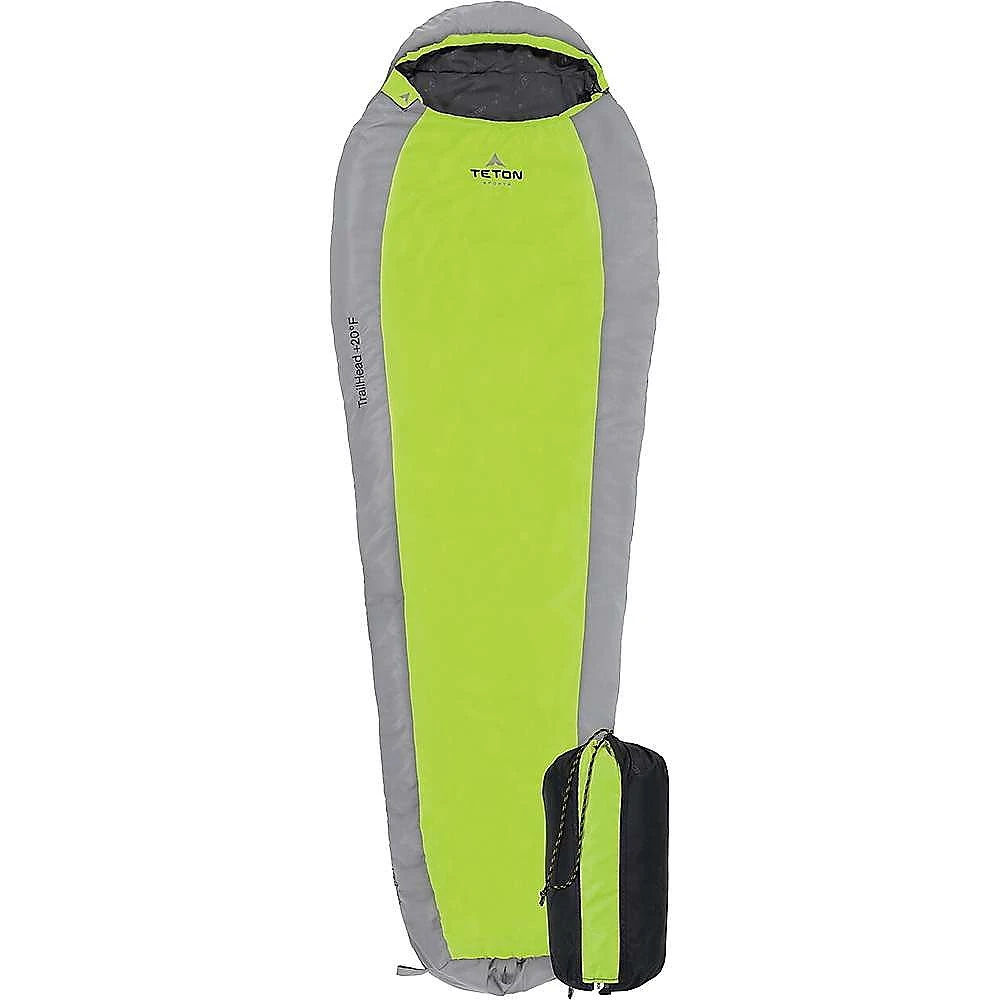 Teton Sports Trailhead Mummy 20 Sleeping Bag 2 Teton Sports Trailhead Mummy 20 Sleeping Bag - Image 2