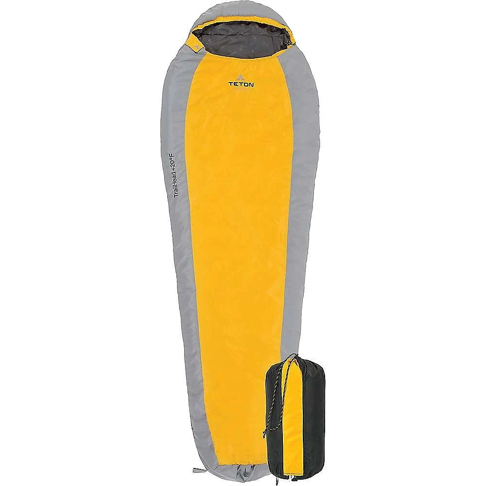 Teton Sports Trailhead Mummy 20 Sleeping Bag 3 Teton Sports Trailhead Mummy 20 Sleeping Bag - Image 3