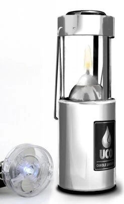 UCO Original Candle Lantern + LED -Outdoor Camping Store image 2081