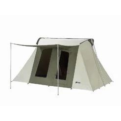 Kodiak Canvas 10x10 Flex-Bow Canvas Tent Deluxe -Outdoor Camping Store image 250
