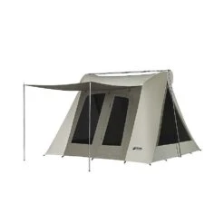 Kodiak Canvas 10x10 Flex-Bow Canvas Tent Deluxe -Outdoor Camping Store image 251