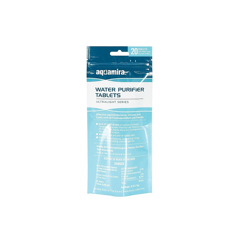 Aquamira Water Purifier Tablets 1 Aquamira Water Purifier Tablets