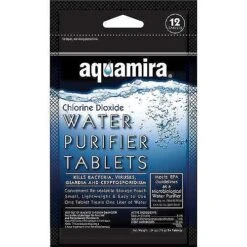 Aquamira Water Purifier Tablets 10 Aquamira Water Purifier Tablets -Outdoor Camping Store image 2589