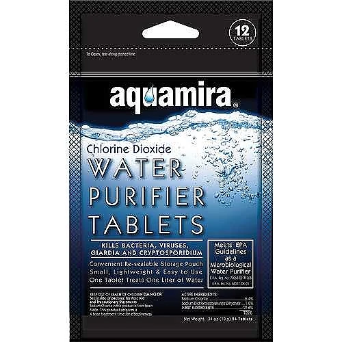 Aquamira Water Purifier Tablets 3 Aquamira Water Purifier Tablets - Image 3