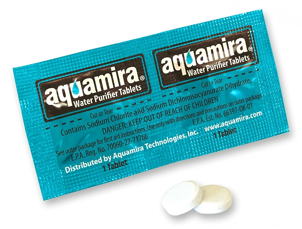 Aquamira Water Purifier Tablets 6 Aquamira Water Purifier Tablets - Image 6