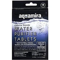 Aquamira Water Purifier Tablets 7 Aquamira Water Purifier Tablets - Image 7