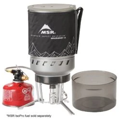 MSR WindBurner Duo Stove System -Outdoor Camping Store image 2687