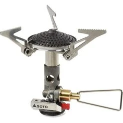 Soto Micro Regulator Stove -Outdoor Camping Store image 2724