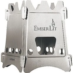 Emberlit Original Stainless Stove -Outdoor Camping Store image 2772