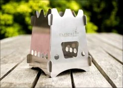 Emberlit Original Stainless Stove -Outdoor Camping Store image 2773