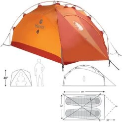 Marmot Alpinist 2P -Outdoor Camping Store image 328