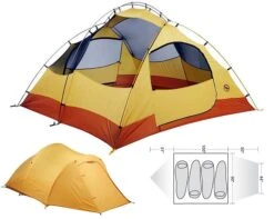 Big Agnes Pine Island 4 -Outdoor Camping Store image 33