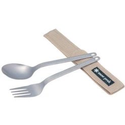 Snow Peak Titanium Fork & Spoon Set -Outdoor Camping Store image 38